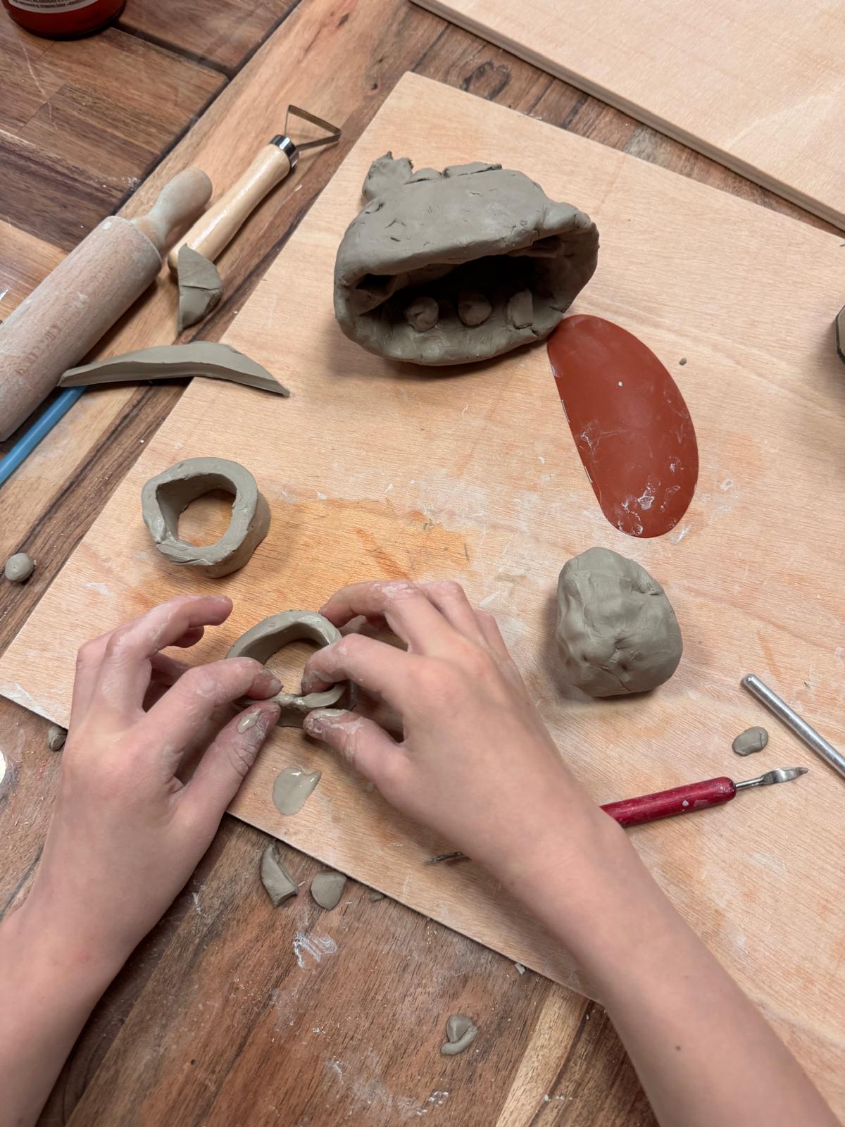 Coworking / Taller Libre - taller cerámica Gijón